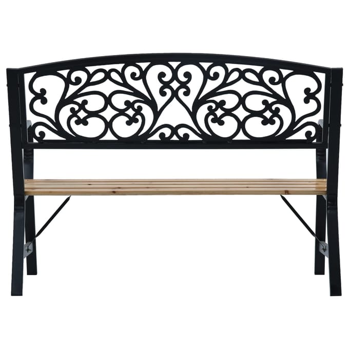 vidaXL - Tuinbank - 120 - cm - hout