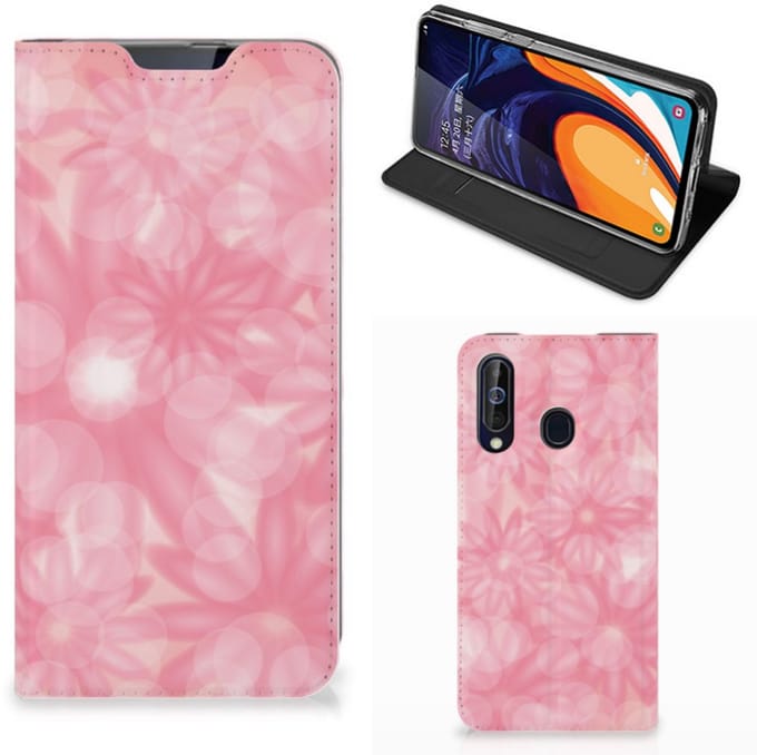Samsung Galaxy A60 Smart Cover Spring Flowers