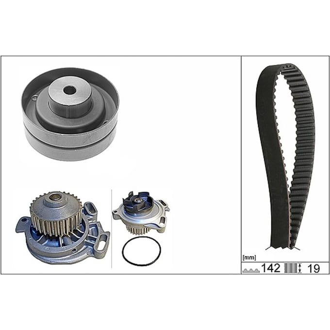 Schaeffler Ina Waterpomp + distributieriem set INA 530 0156 30
