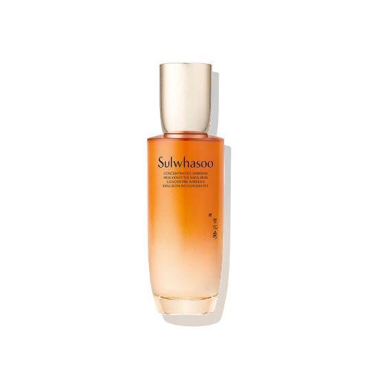 Sulwhasoo Émulsion Régénérante au Ginseng Concentré 125ml orange