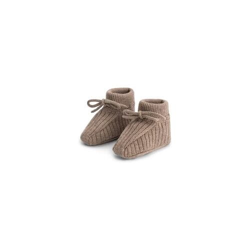 Sweet Petit Mini slofjes Mid Brown Melange 1MT unisex