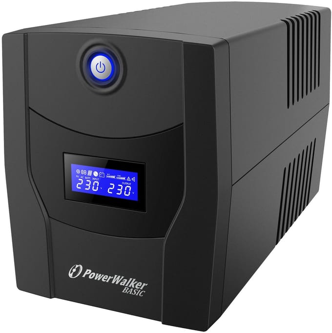BlueWalker 10121077 - PowerWalker Basic VI STL - 2200VA/1320W - Line Interactive UPS