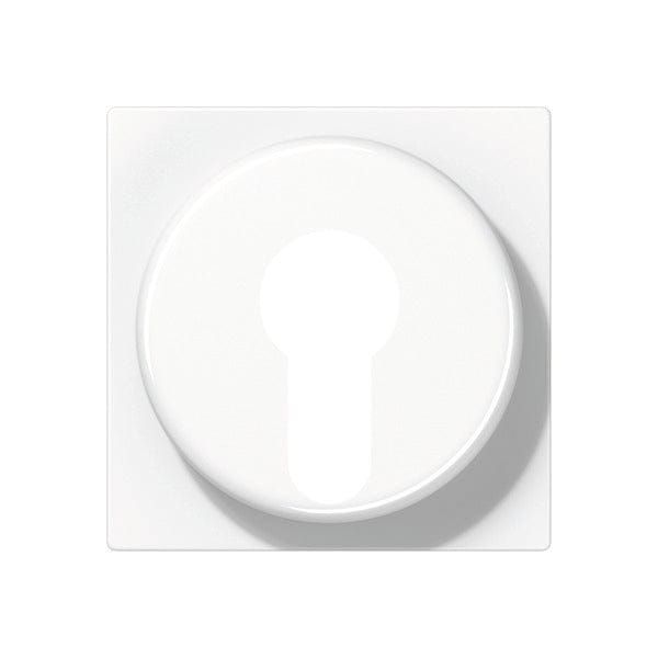 Jung AS500 Schakelelement/Centrale Plaat - A528PLWW - E32PW