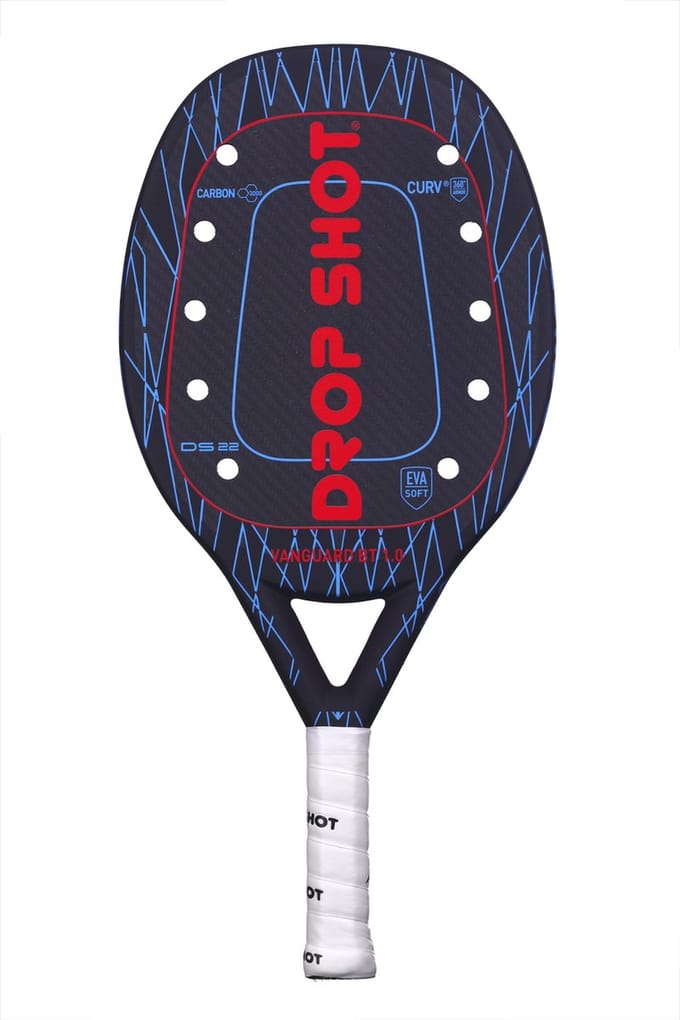 Drop Shot Vanguard BT DS1800038 Tennisracket-Unisex-Zwart