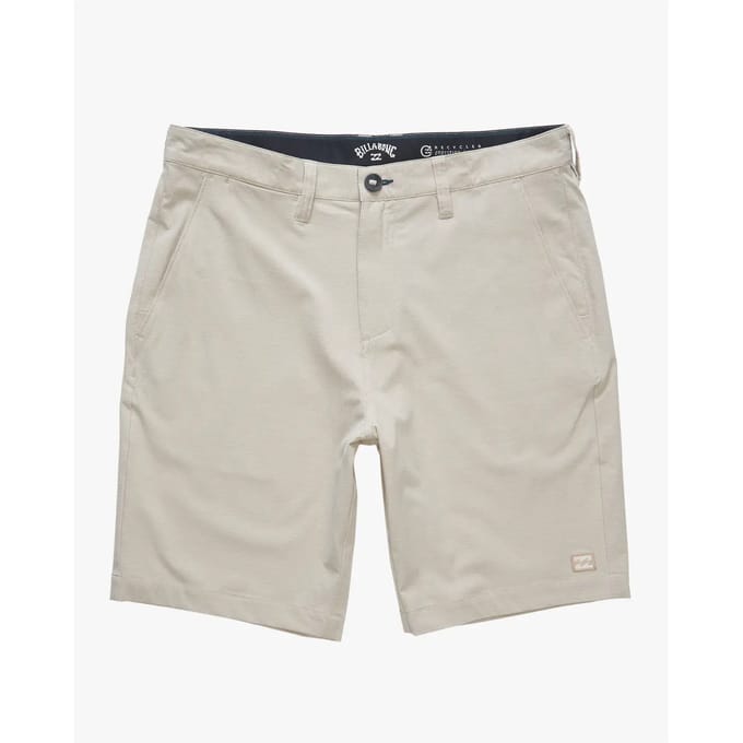 Billabong Crossfire Mid Korte Broek Wit 28 Man