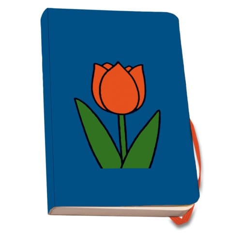 Notitieboek A5, Zachte Kaft: Tulpen, Dick Bruna