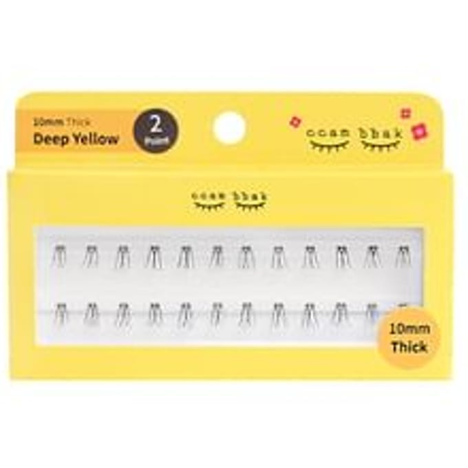 ccam bbak - Original Eyelash 2 Points - 13 Types 10mm Thick