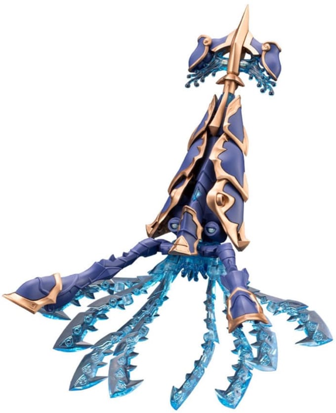 Arcanadea Plastic Model Kit XenoAlma Trickle Dekapodia 21 cm