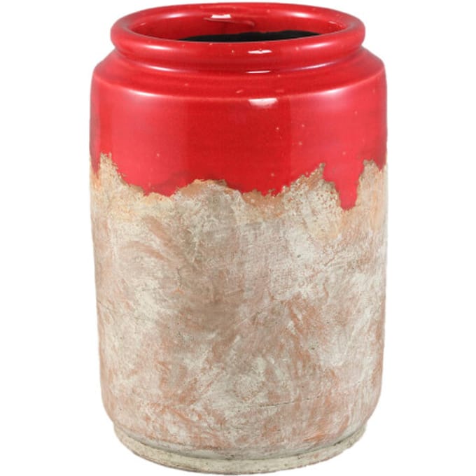 PTMD - Pot Breffni - Rood - 21x21x29cm
