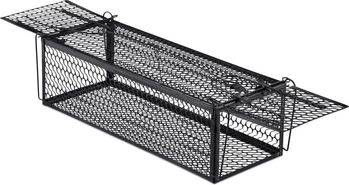 diervriendelijke muizenval - herbruikbaar - 11,5 x 38 x 14 cm - inloopval - muizen - ratten
