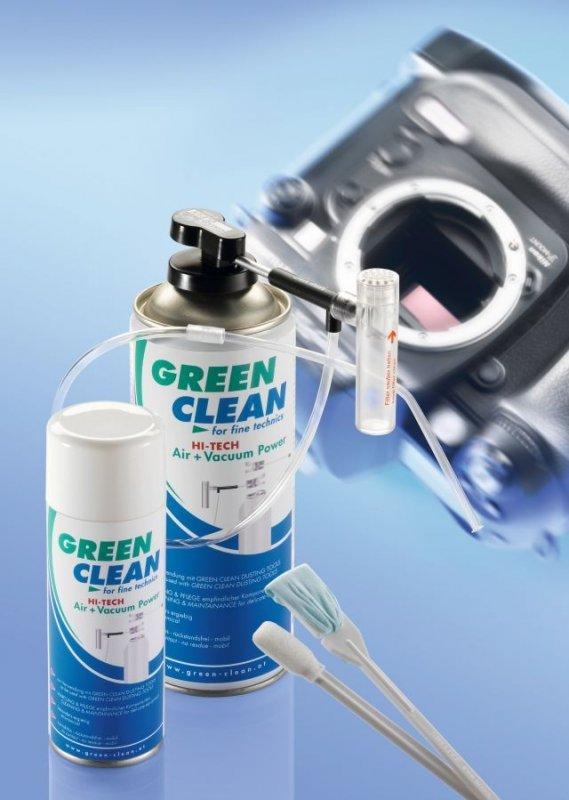 Zestaw do czyszczenia matrycy niepełnej klatki Green Clean SC-6200