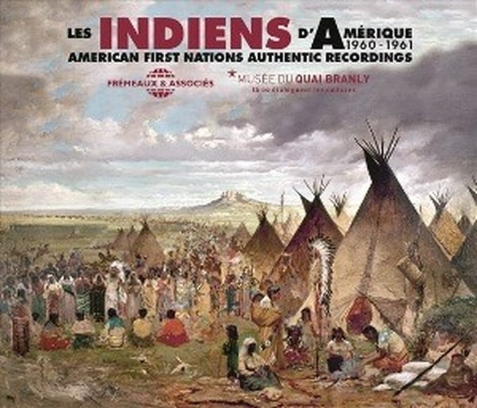 Various Artists - Les Indiens D'amerique 1960-1961 (2 CD)