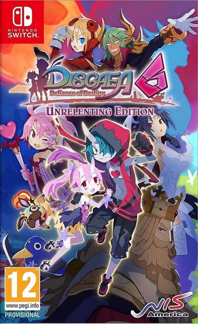 Disgaea 6: Defiance of Destiny - Onverzettelijke Editie - Nintendo Switch - RPG