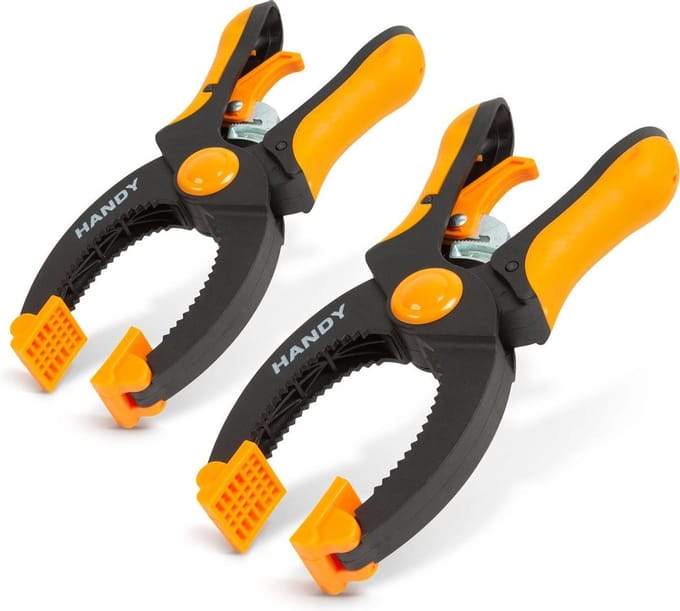 Spanklem - Professionele Lijmklemmen - Snelspanklem - 200N - Max. 78MM - Set van 2