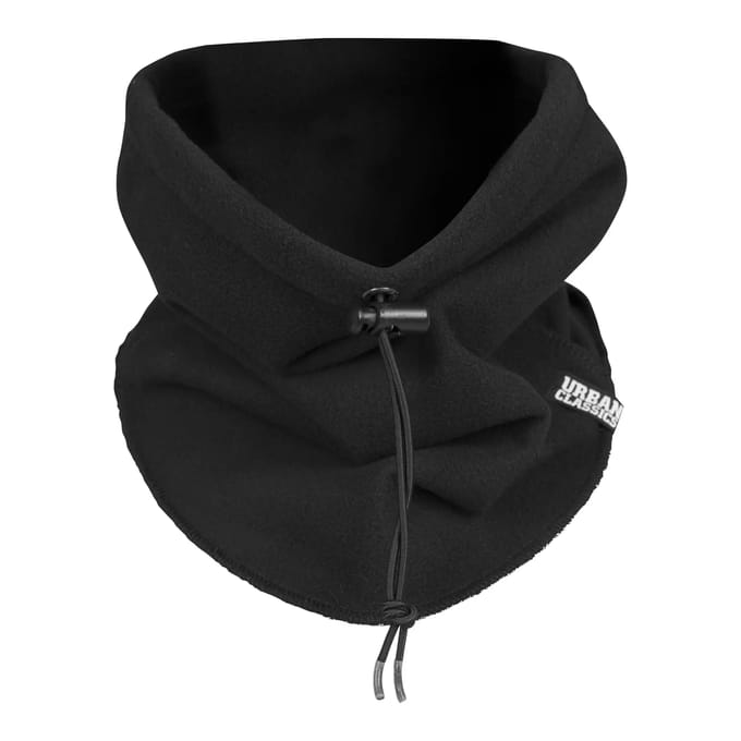 Urban Classics Tunnelsjaal - Polar Fleece Neck Gaiter - zwart
