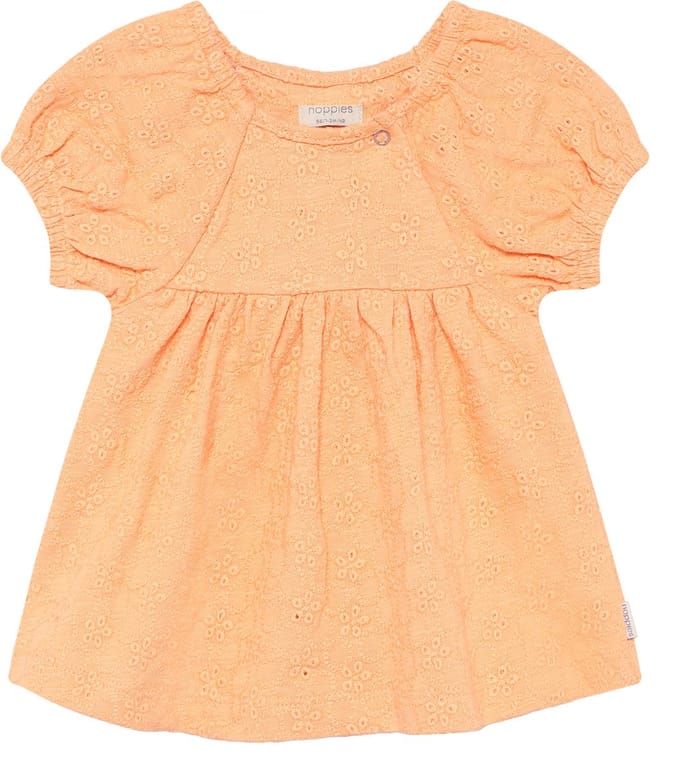 Noppies Jurk Dress SS Baby Maat 80