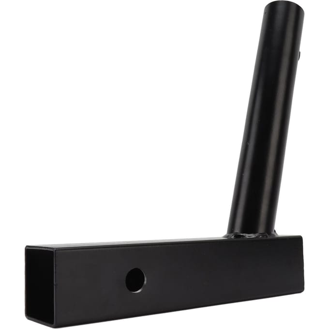 Vlaggenmast Houder Beugel Universele Vlaggenmast Houder Montage voor Vrachtwagens Jeeps SUV's Campers Enkele Buis black