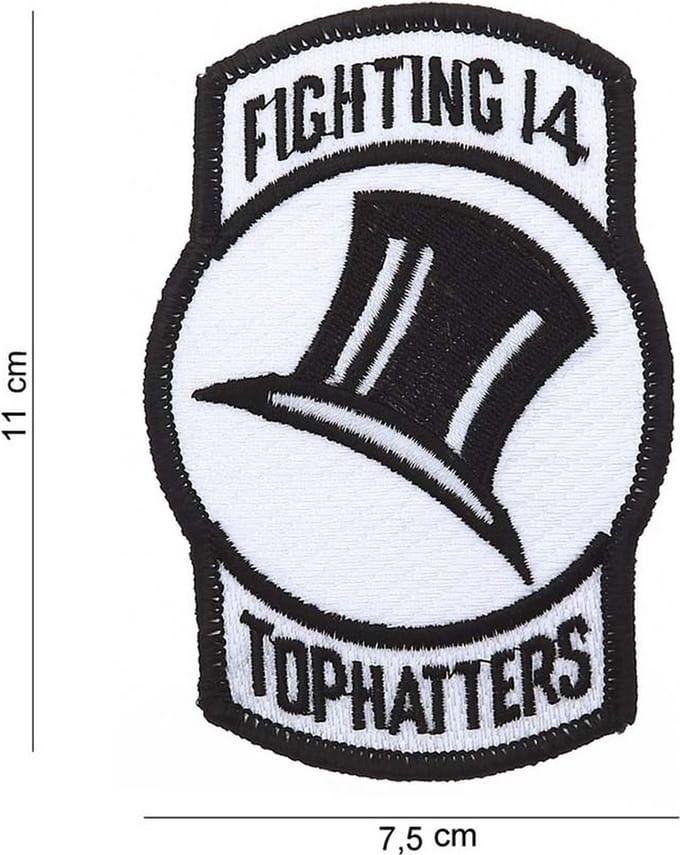 Embleem stof Fighting 14 top