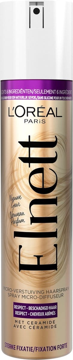 L'Oréal Paris Elnett Respect - Sterke Fixatie Haarlak - 200ml