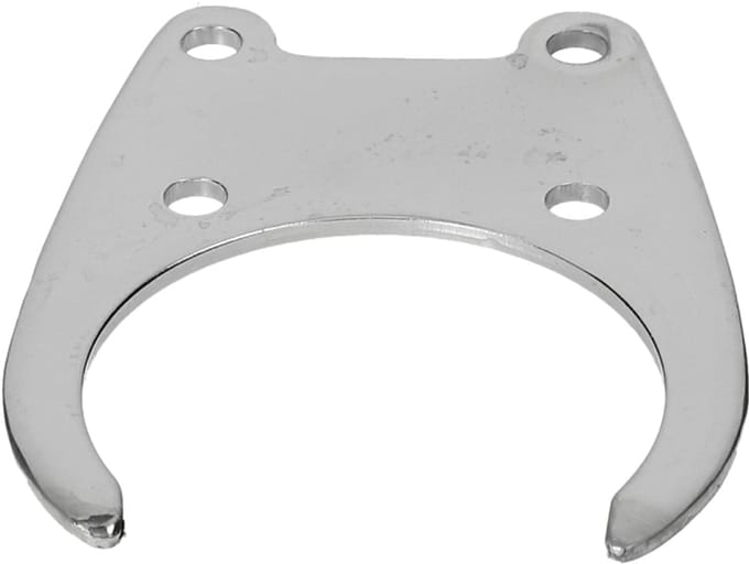 Kilometerteller steun chroom voor Peugeot 103 SP