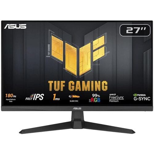 ASUS TUF Gaming VG279Q3A computermonitor 68,6 cm (27 ") 1920 x 1080 pixels Full HD LCD zwart