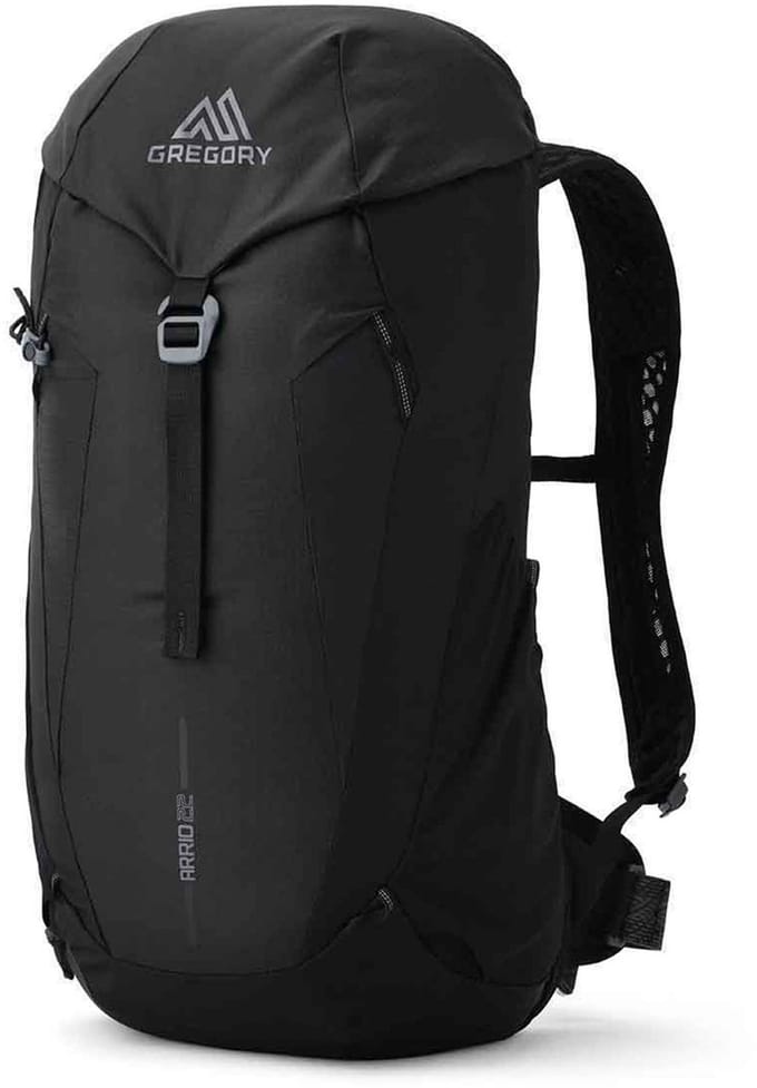 GREGORY vrijetijdsrugzak rugzak Arrio 22 Backpack Shadow Pine Black zwart