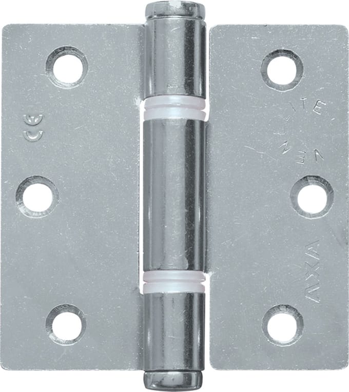 AXA Venelite Scharnier Rechte Hoek 76 x 76 mm
