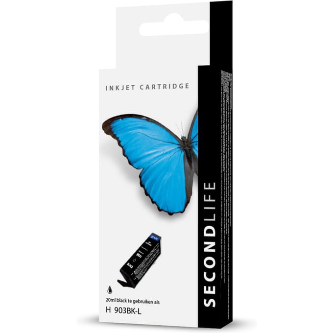 SecondLife - HP 903 Black - 20ml