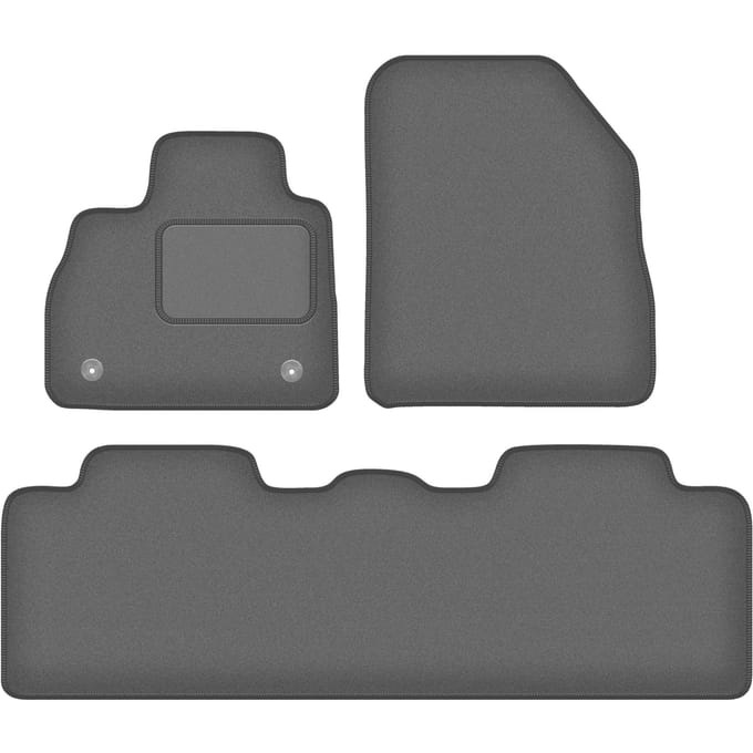 Grafiet automatten voor: Renault Espace V minivan (2015-)