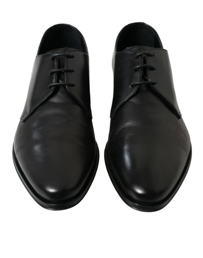 Leren Derby Schoenen Brogue Stijl