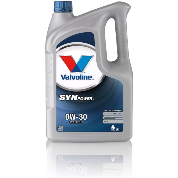 Motorolie VALVOLINE 881636 Synpower LL-12 FE 0W30 5L