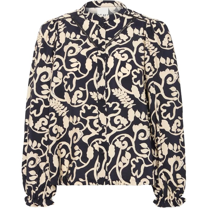 ICHI - IHLAMIA SH - Dames - Lange mouwen shirts
