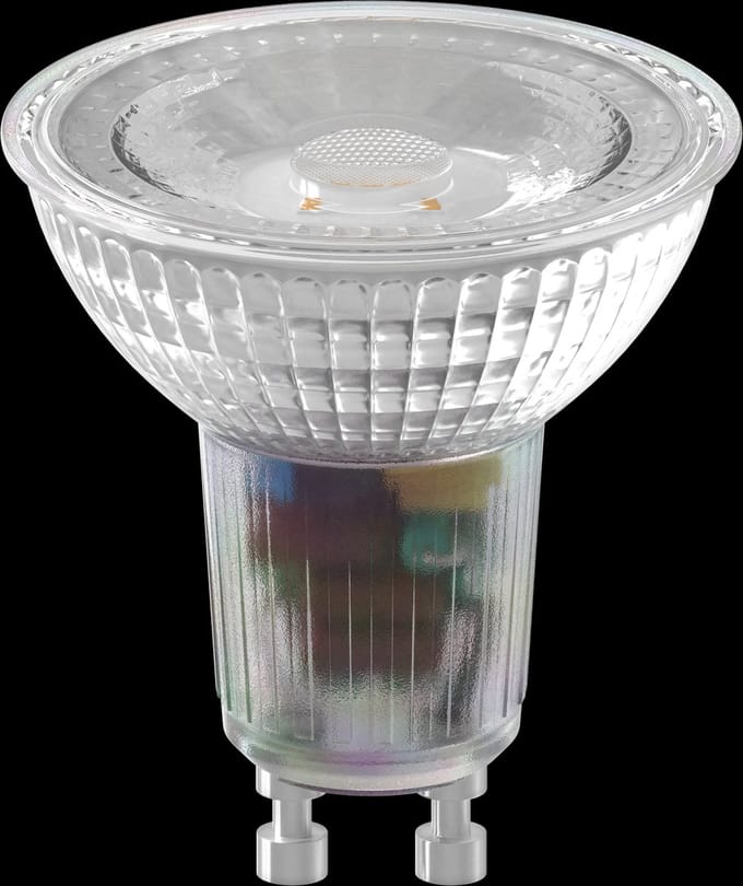 Reflector - GU10 LED Spots - 5W - Warm Wit Licht - Dimbaar