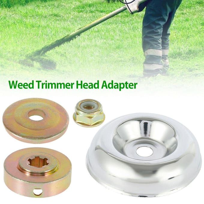 4 stuks outdoor trimmerkopadapterset grasmaaierkopadapter universeel