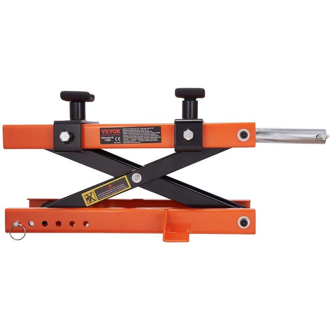 Motorlift Schaarheffer Stand 1100 Lb met Zadel ATV Lift Crossmotor