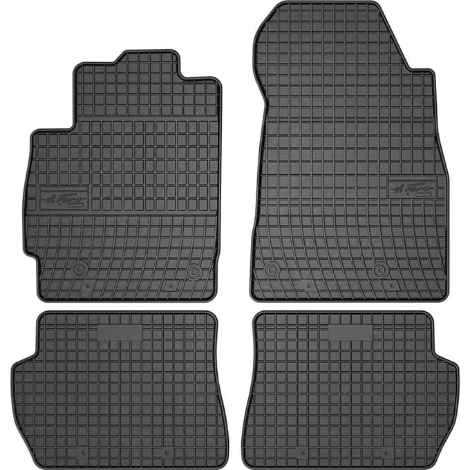 Rubber vloermatten FROGUM MMT A040 0864