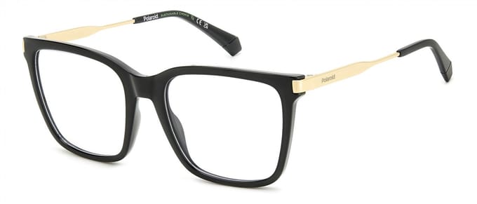 Polaroid PLD D528 Black 53/18/140 UNISEX Brilmonturen