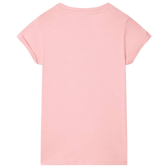 vidaXL Kindershirt 116 roze