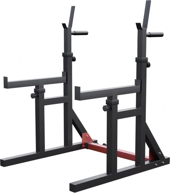 Gorilla Sports Multi Squat rack - Krachtstation - Squatrek & Haltersteunen