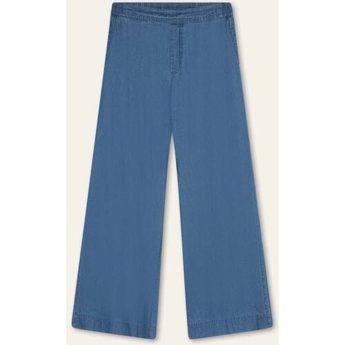 Oilily Pamet Broek- maat34 Blauw indigo light