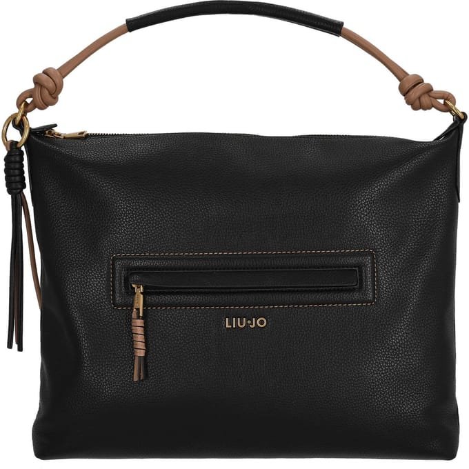 Liu Jo Sanura Hobo - Schoudertas M 38 cm (black)