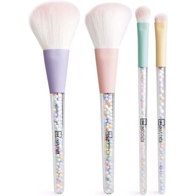 Make-up Borstel set IDC Institute Candy (4 pcs)
