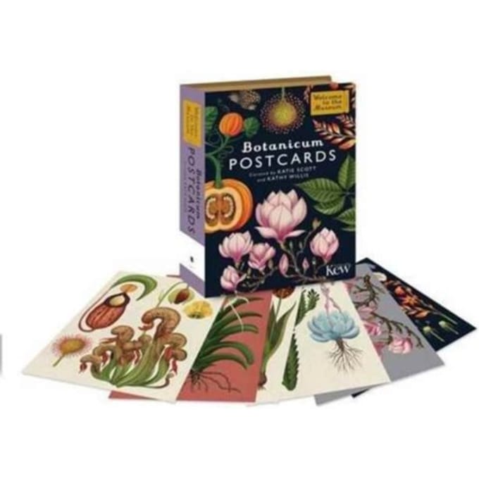 Botanicum Postcards - Scott, Katie
