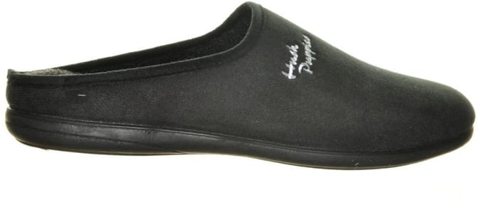 Pantoffels Zwart Hush Puppies maat 40