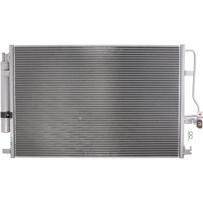 Condensator, airconditioning NISSENS 940826