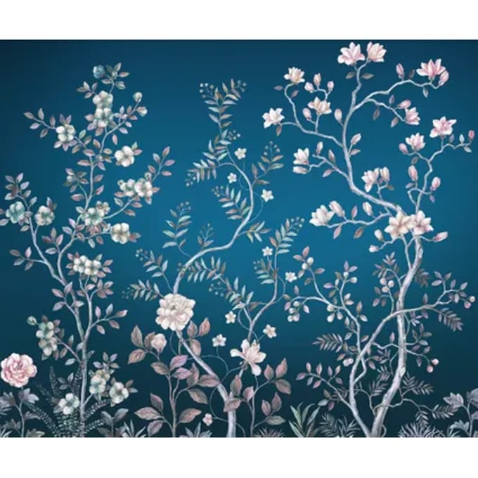 Fotobehang - Aurore 300x250cm - Vliesbehang