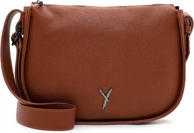SURI FREY Schoudertas Gitty Shoulderbag Darkcognac Bruine