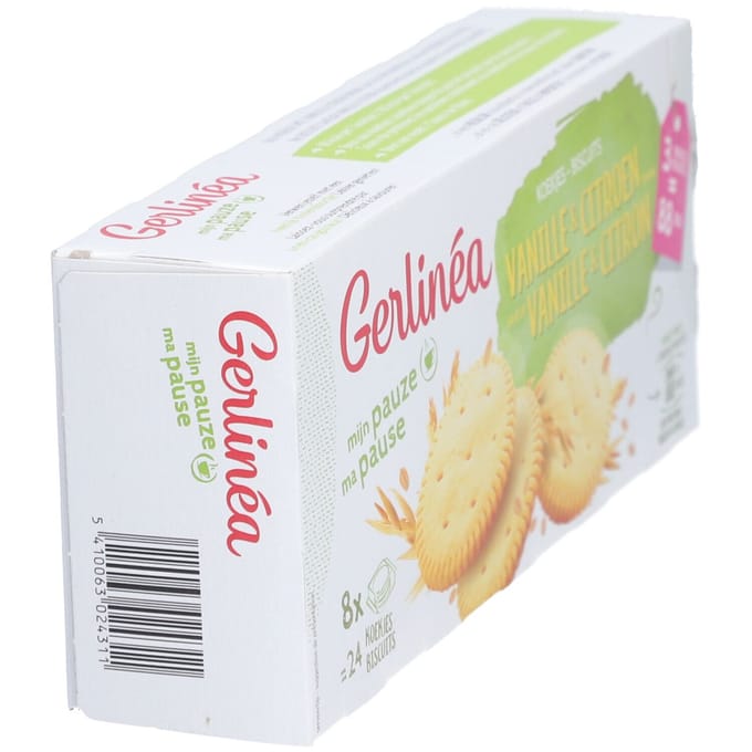 Gerlinéa Mijn Pauze Koekjes Vanille & Citroen 156 Snack