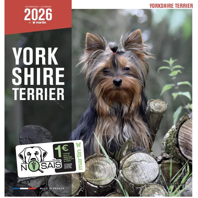 Kalender Martin Sellier Yorkshire