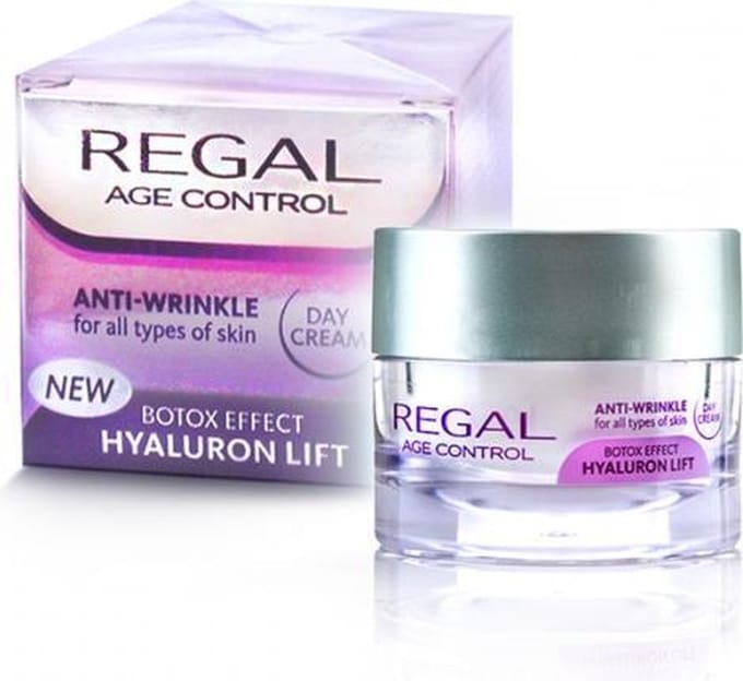 Regal Age Control Dagcrème voor Vrouwen – Anti Rimpel Crème – Botox Effect & Hyaluron Lifting – 45 ml